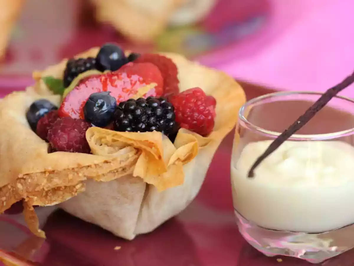 Canastos de Frutos Rojos - foto 3