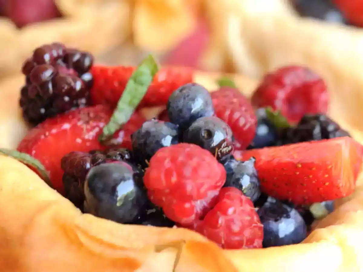 Canastos de Frutos Rojos - foto 4