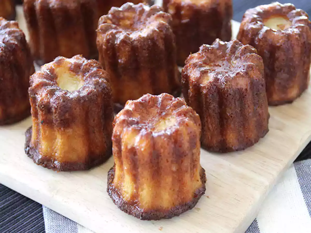 Canelés de Burdeos - foto 2