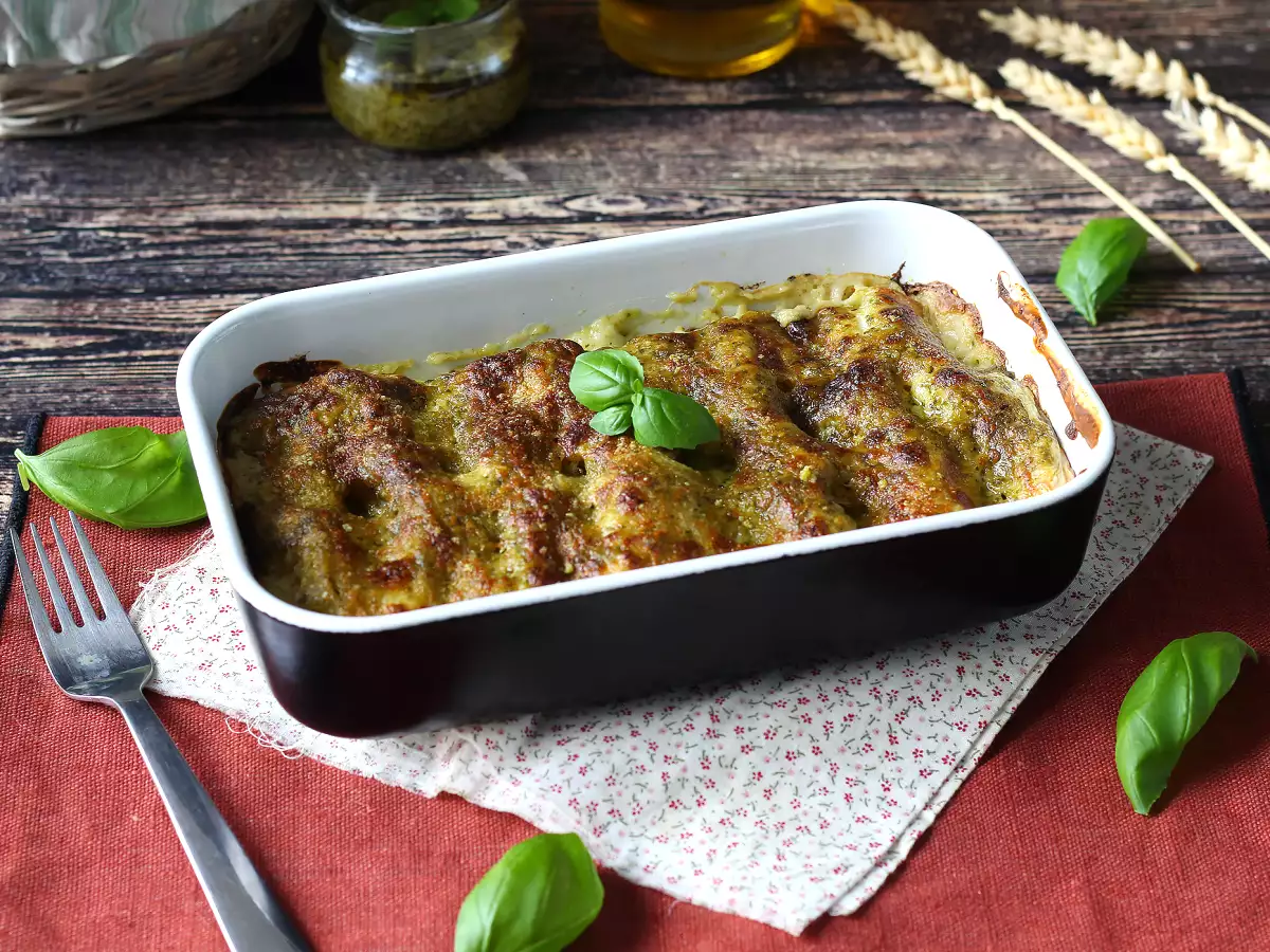 Canelones al pesto: receta fácil y sabrosa - foto 2
