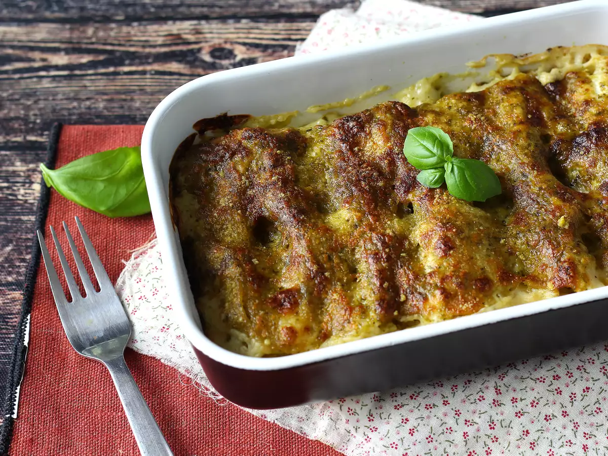 Canelones al pesto: receta fácil y sabrosa - foto 3