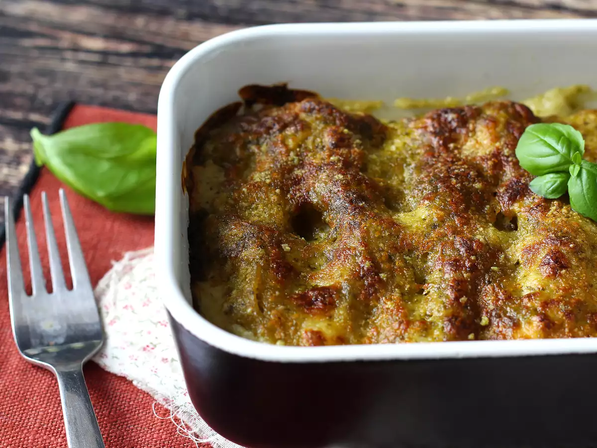 Canelones al pesto: receta fácil y sabrosa - foto 4