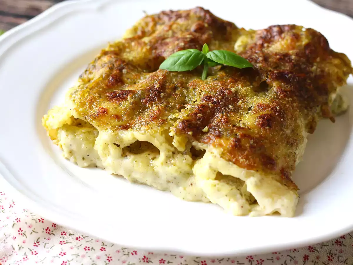 Canelones al pesto: receta fácil y sabrosa - foto 6