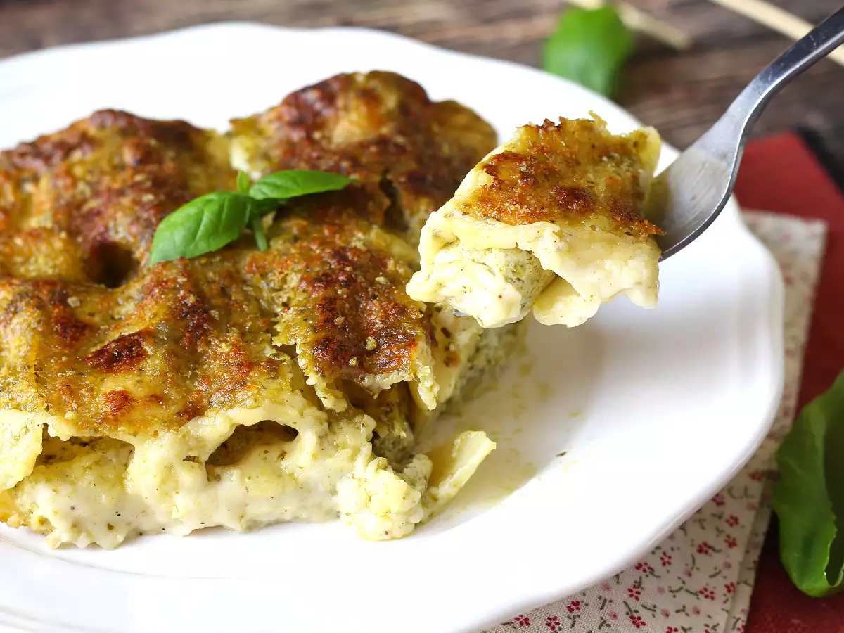 Canelones al pesto: receta fácil y sabrosa - foto 7