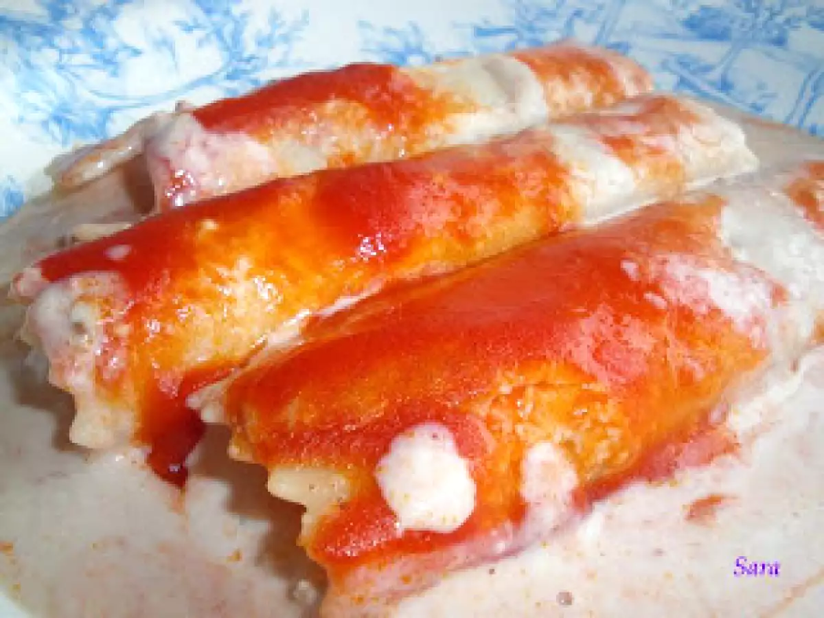 Canelones con bechamel de nuez - foto 2