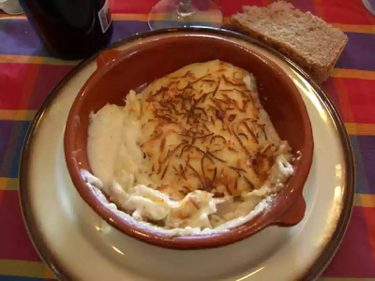 CANELONES CON MORCILLA RIOS