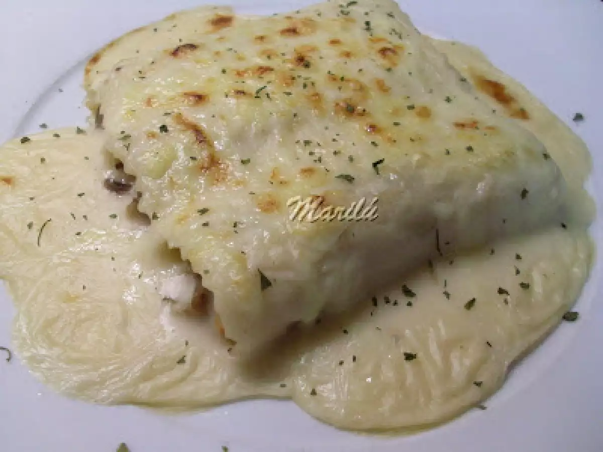 CANELONES CON SETAS Y LANGOSTINOS - foto 4