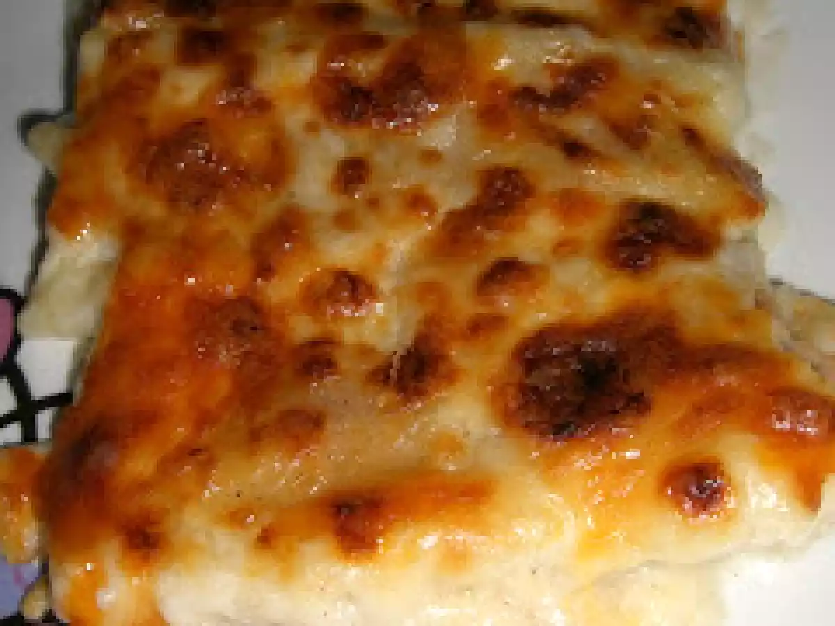 CANELONES DE ATUN DE MI MAMI.....LOS MEJORES!!!