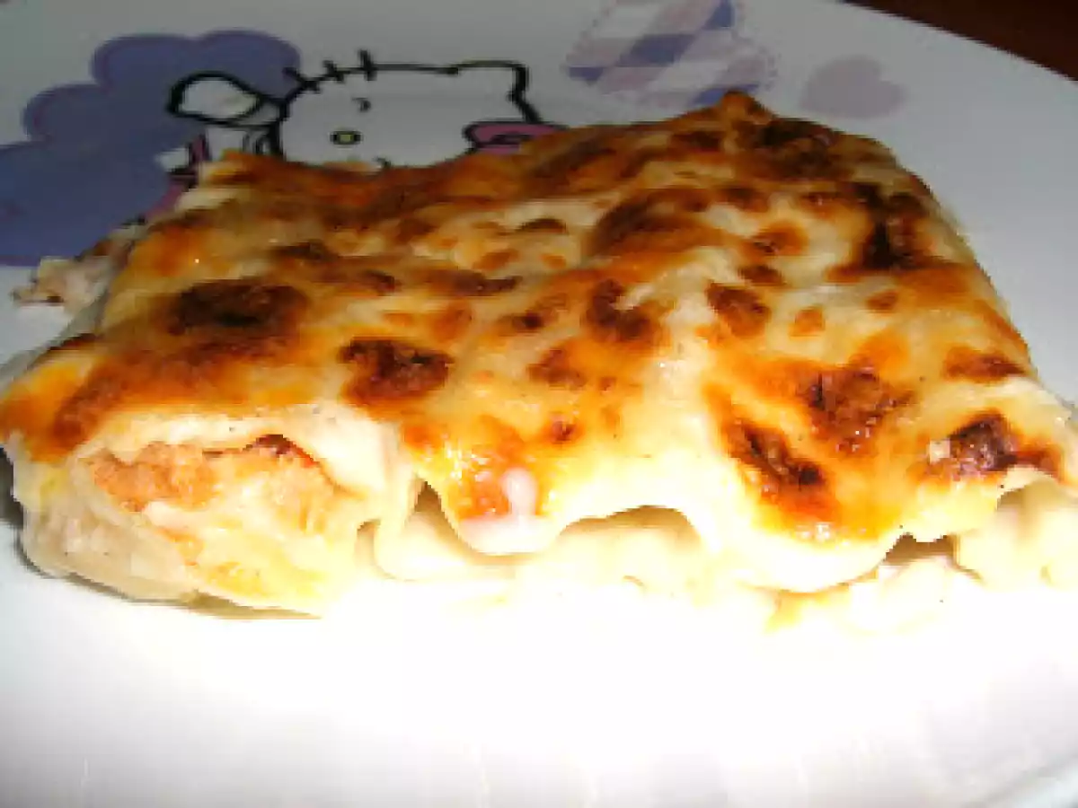 CANELONES DE ATUN DE MI MAMI.....LOS MEJORES!!! - foto 2