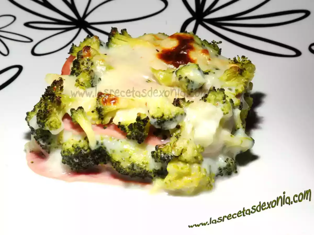 Canelones de brocoli - foto 3
