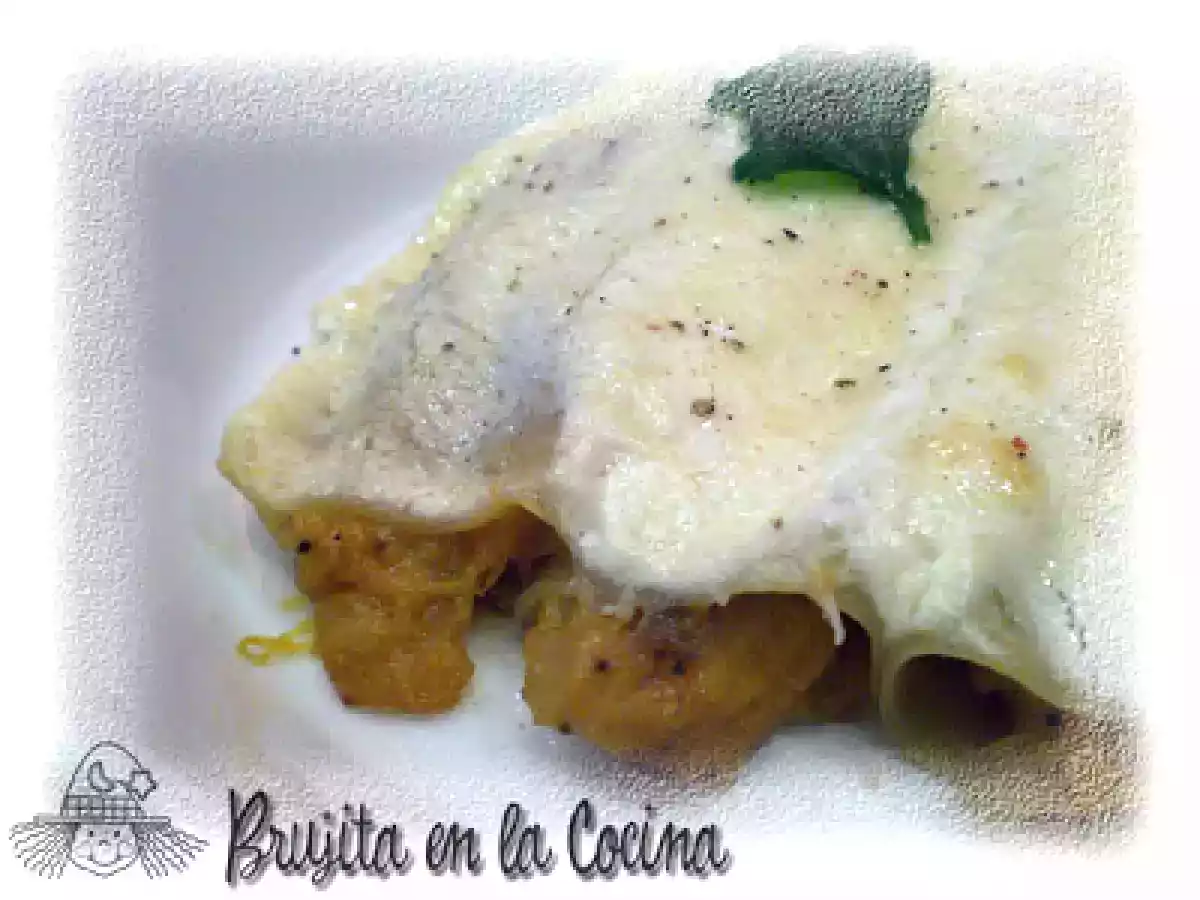 Canelones de Calabaza - foto 2