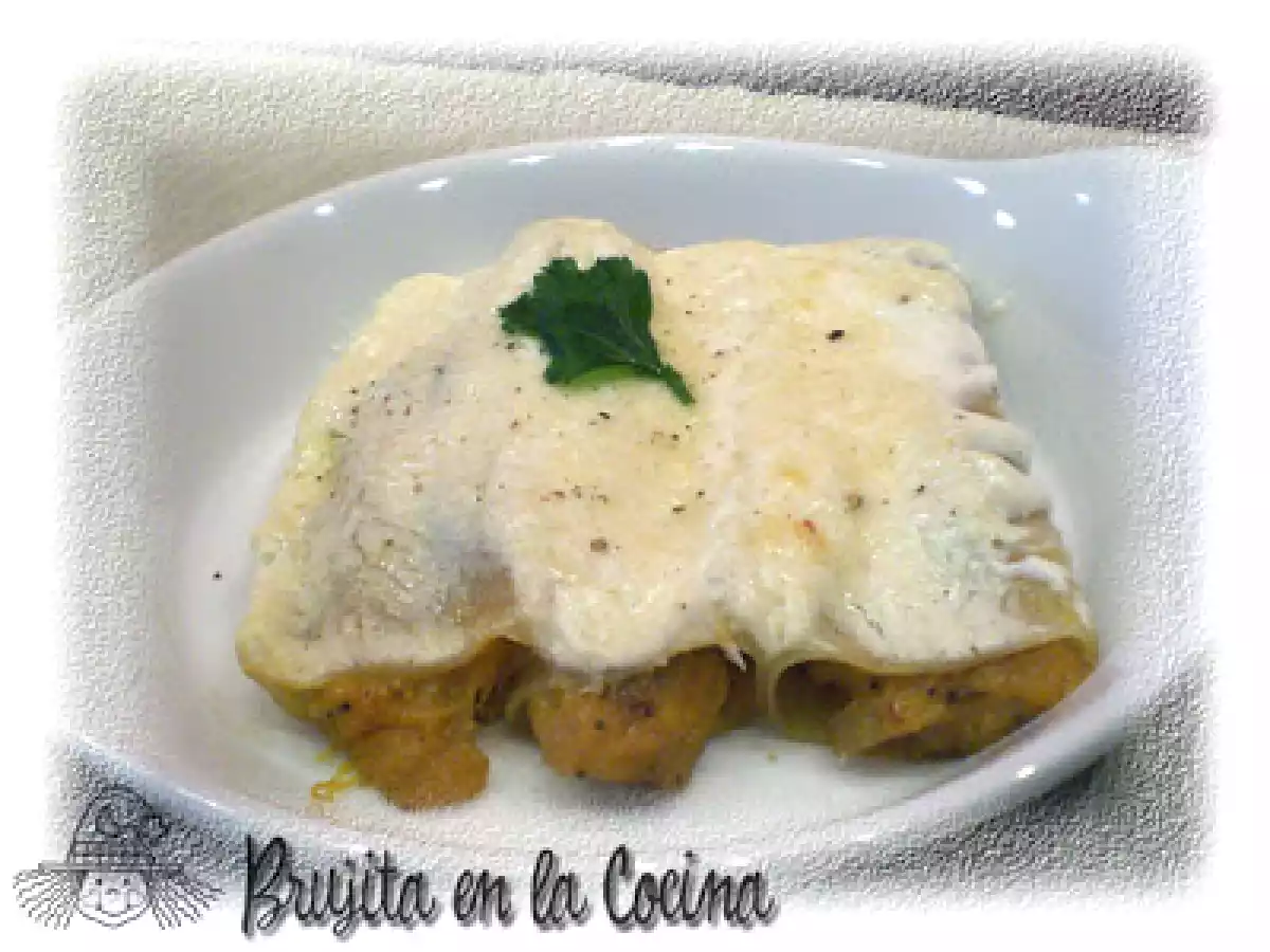 Canelones de Calabaza - foto 3