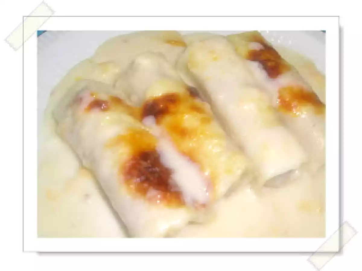 Canelones De Carne Caseros