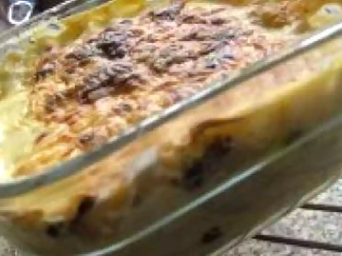 Canelones de carne cocida y espinacas