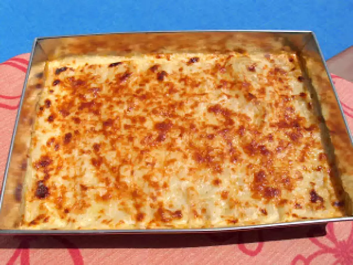 Canelones de carne de cocido