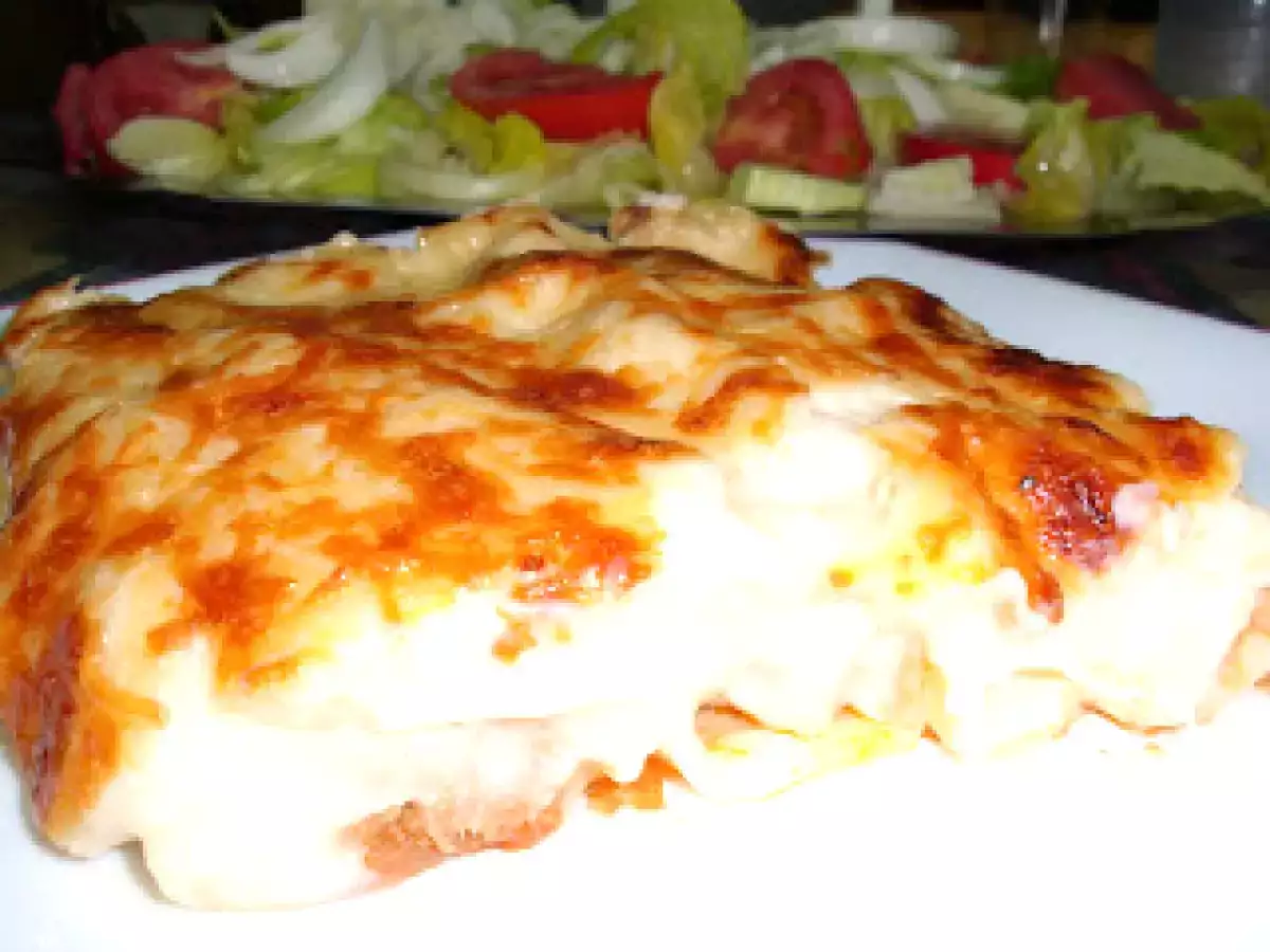 Canelones de carne de cocido - foto 2