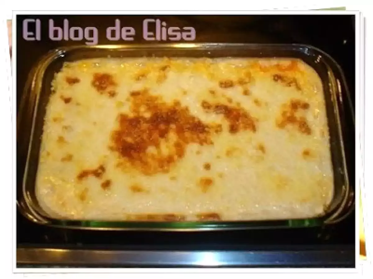 Canelones de carne y champiñones
