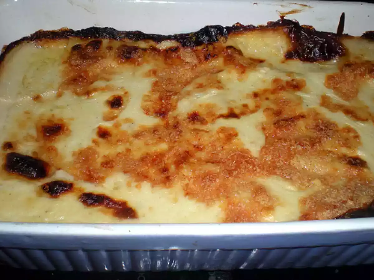 Canelones de champiñones y calabaza. Paso a paso.