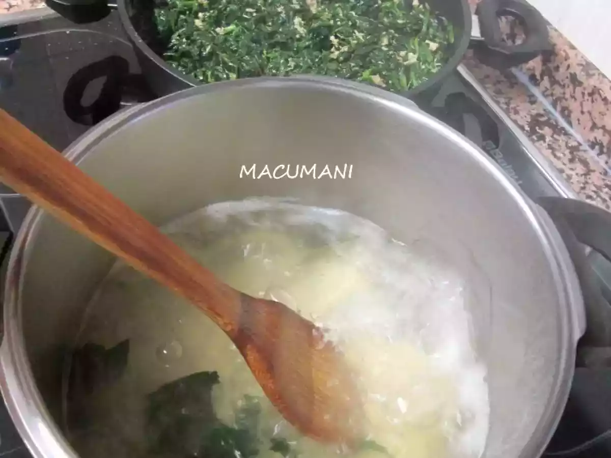 Canelones de espinacas y jamón york - foto 2