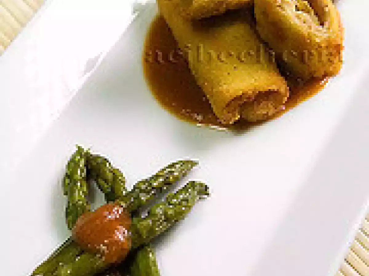 Canelones de gallina trufada - foto 2