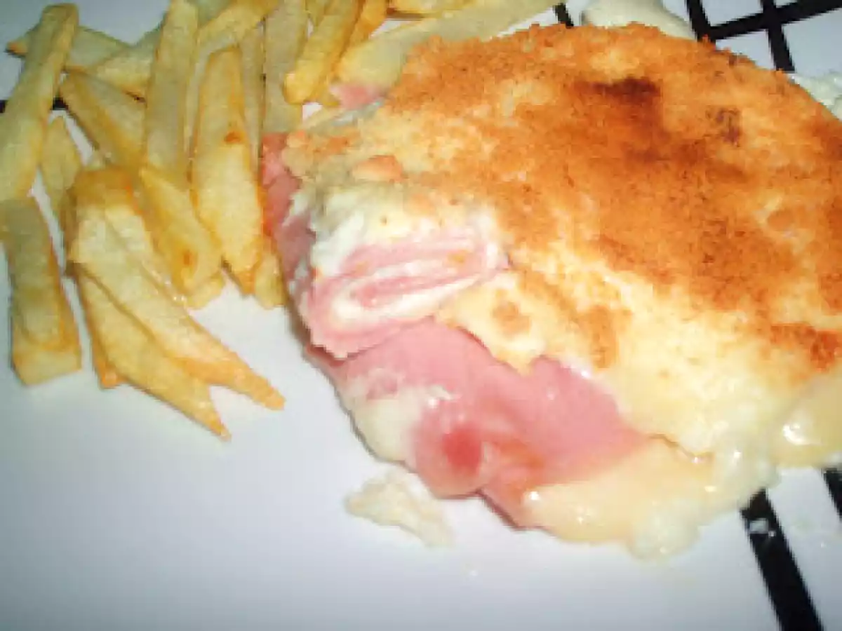 Canelones de jamon cocido