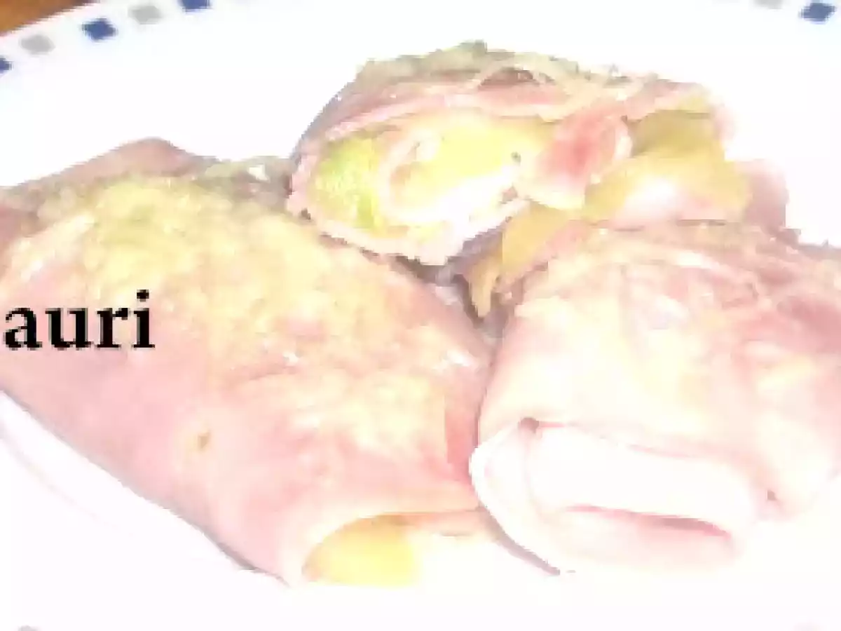 CANELONES DE JAMON YORK Y PAVO RELLENOS DE CALABACIN - foto 2