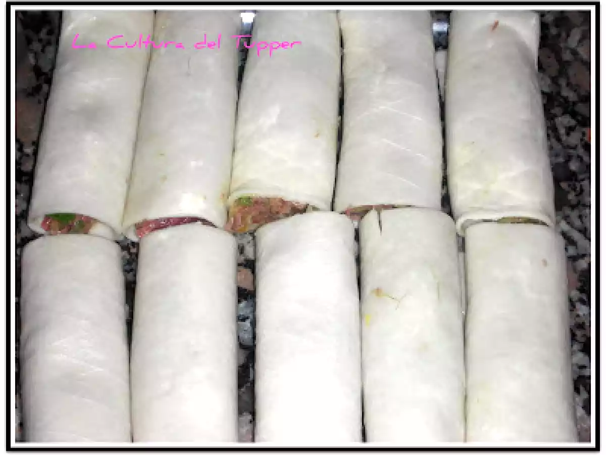 Canelones de Pato con salsa de Naranja (Paso a Paso) - foto 8