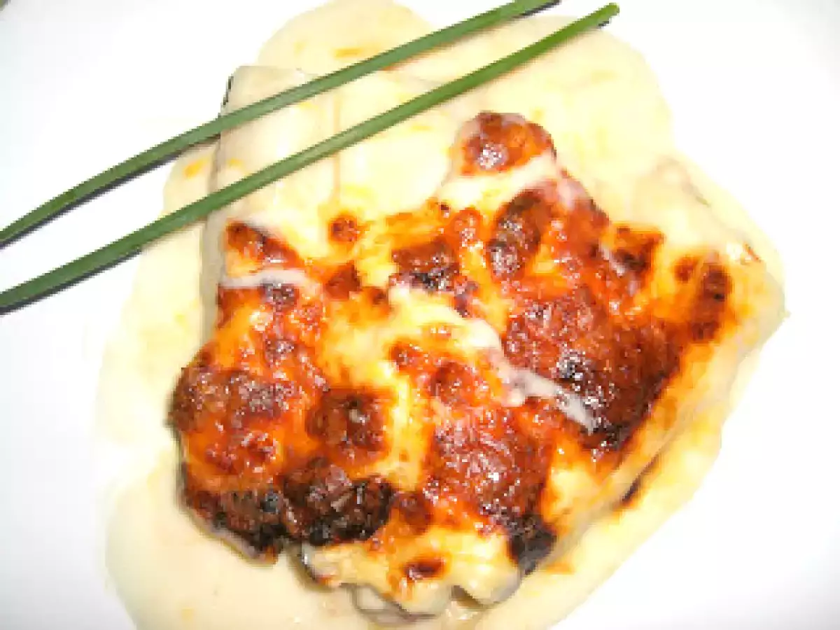 CANELONES DE PESCADO Y MARISCO - foto 3