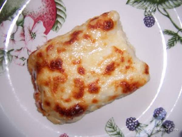 Canelones de pollo