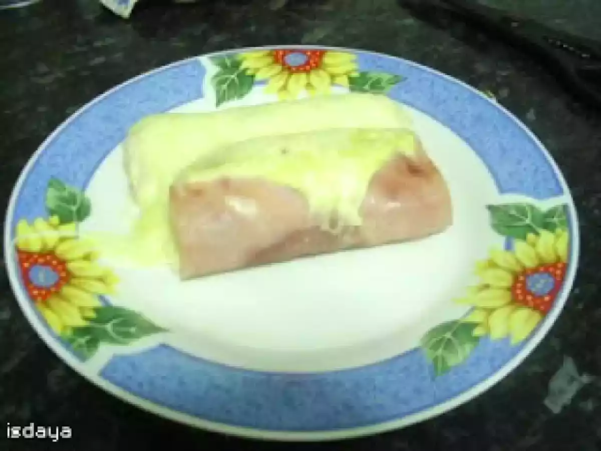 Canelones de Puerros