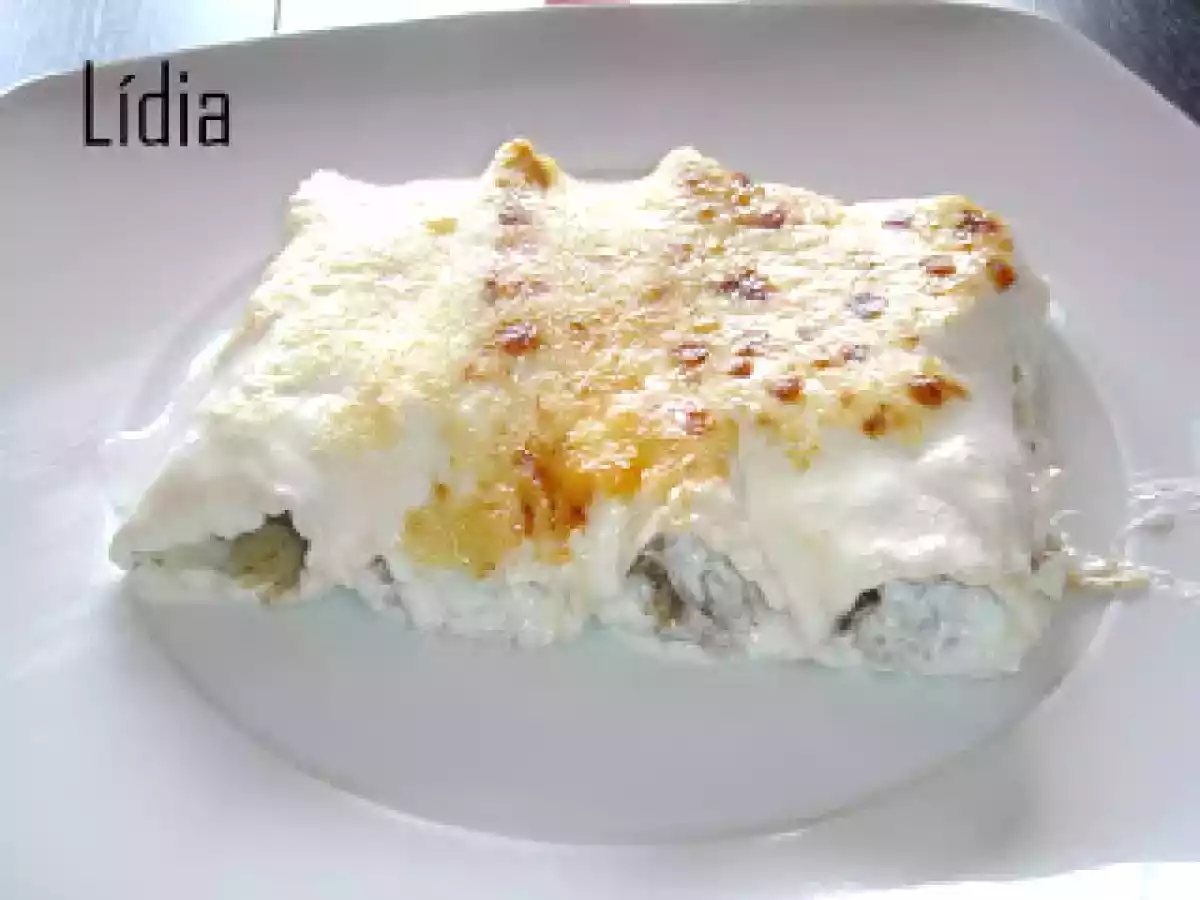 CANELONES DE ROVELLONS (boletus)