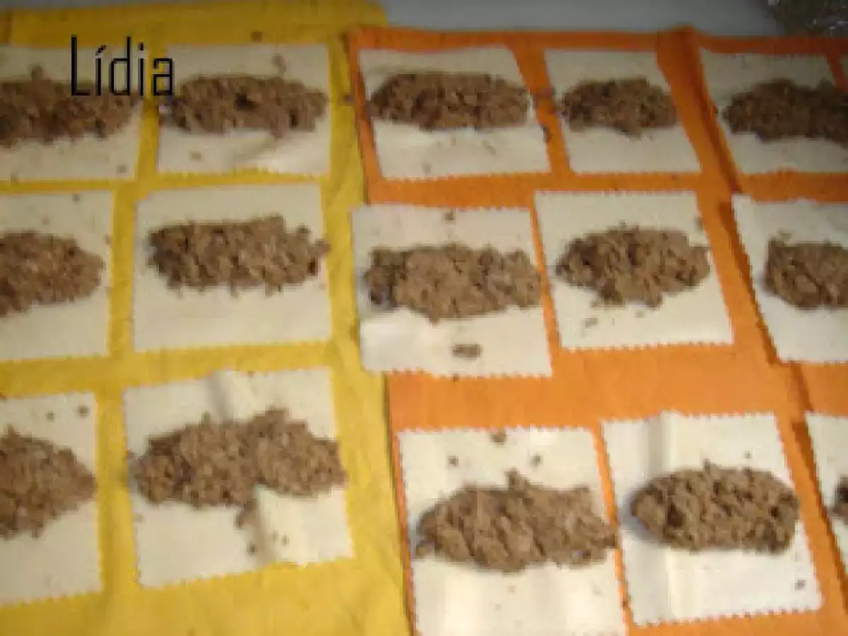 CANELONES DE ROVELLONS (boletus) - foto 2