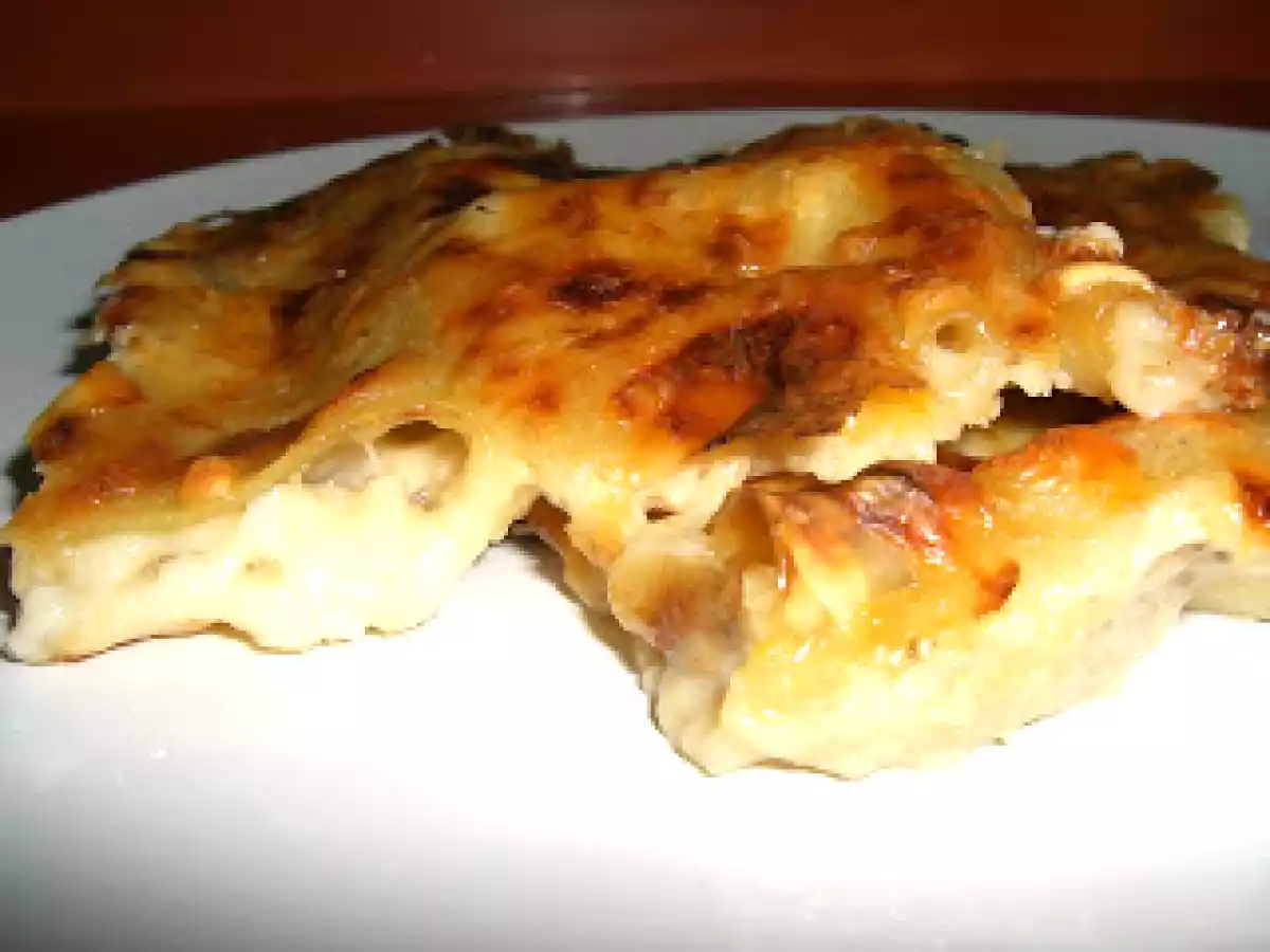 CANELONES DE SETAS SHE TAKI Y PUERROS