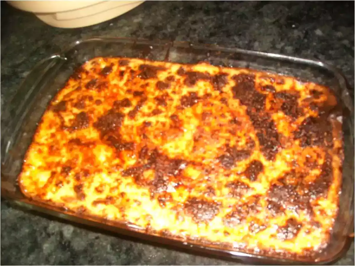 Canelones rellenos de bonito en escabeche