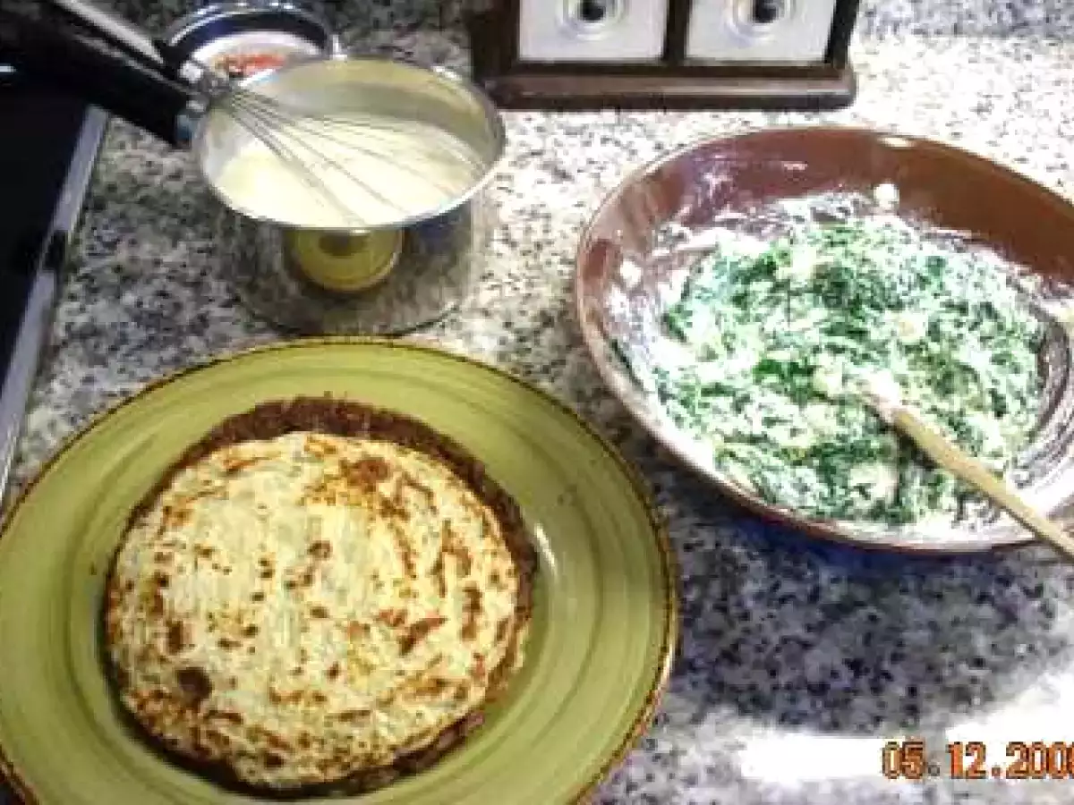 Canelones Rellenos de Espinacas - foto 2