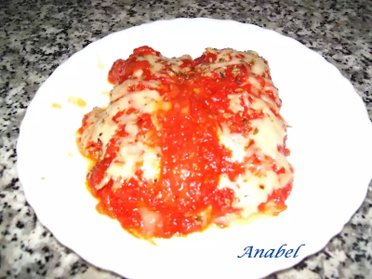 CANELONES RELLENOS DE PURE Y PATE