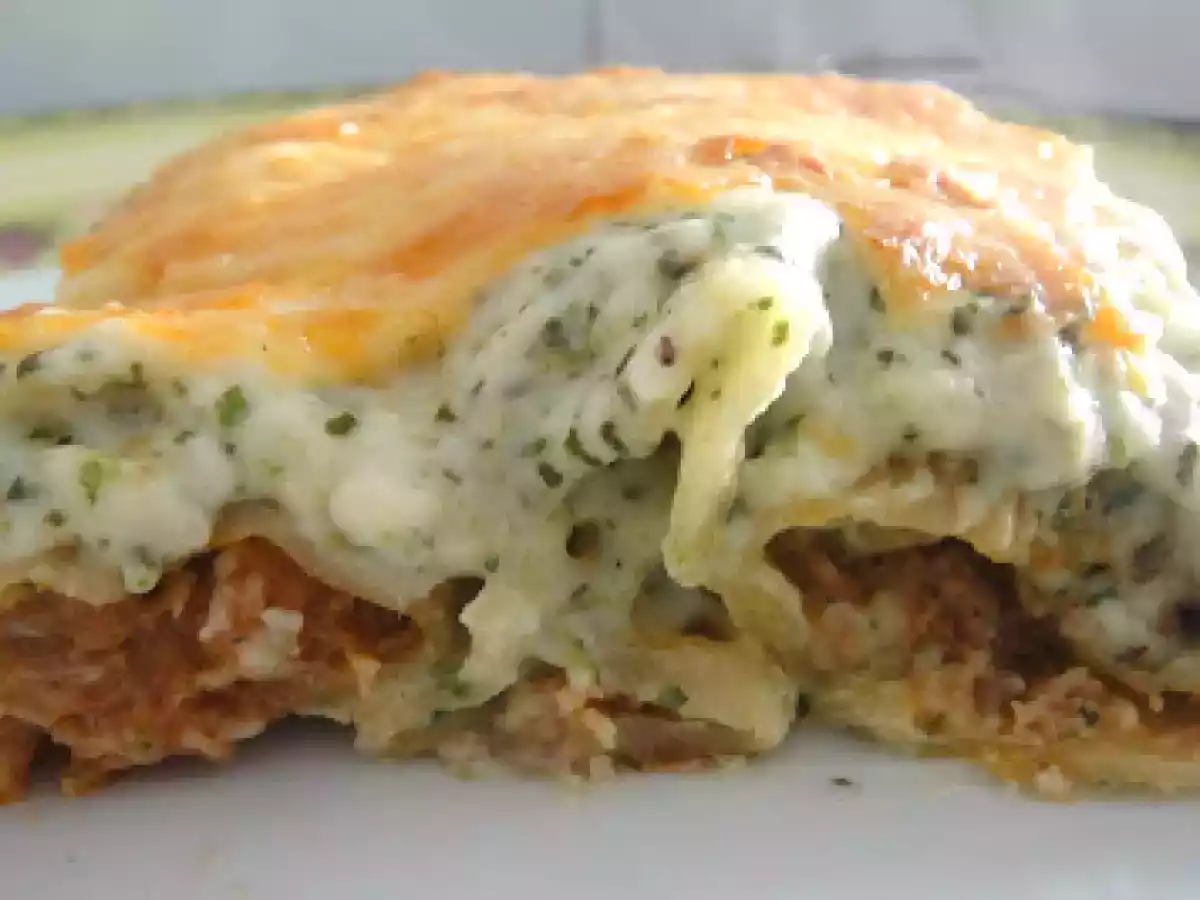 Canelones rossini con bechamel de espinacas - foto 2