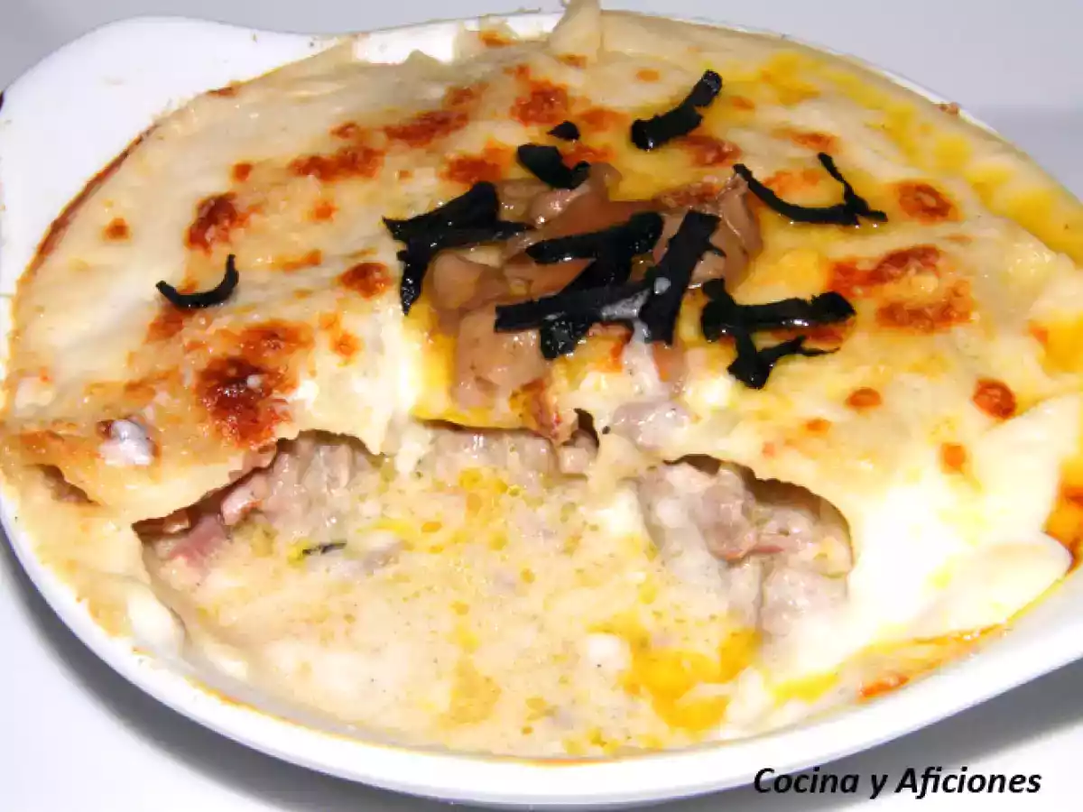 Canelones Rossini, receta - foto 2