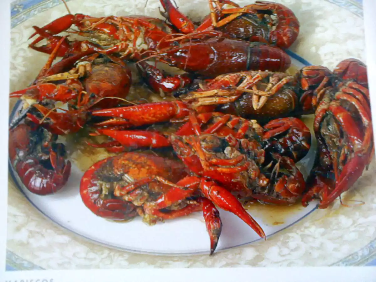 Cangrejos de rió a mi estilo