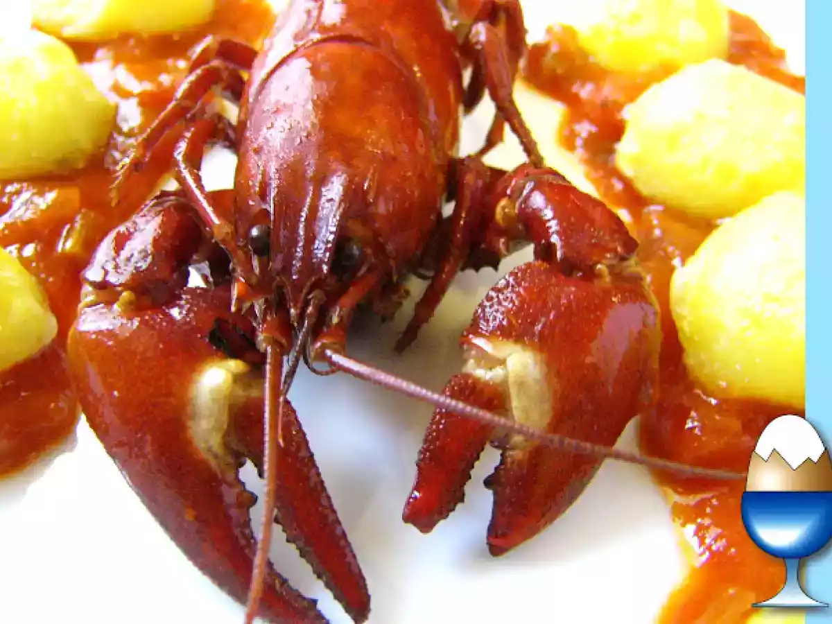 Cangrejos de río picantitos