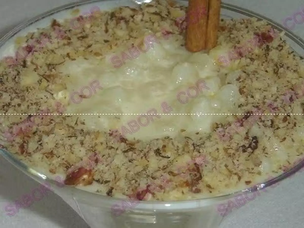 CANJICA COM AMENDOAS