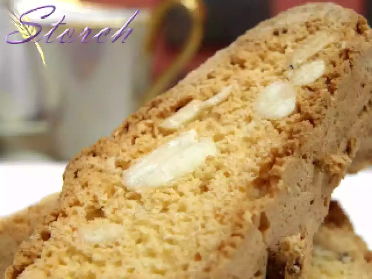 Cantuccini o biscotti de almendra - foto 2