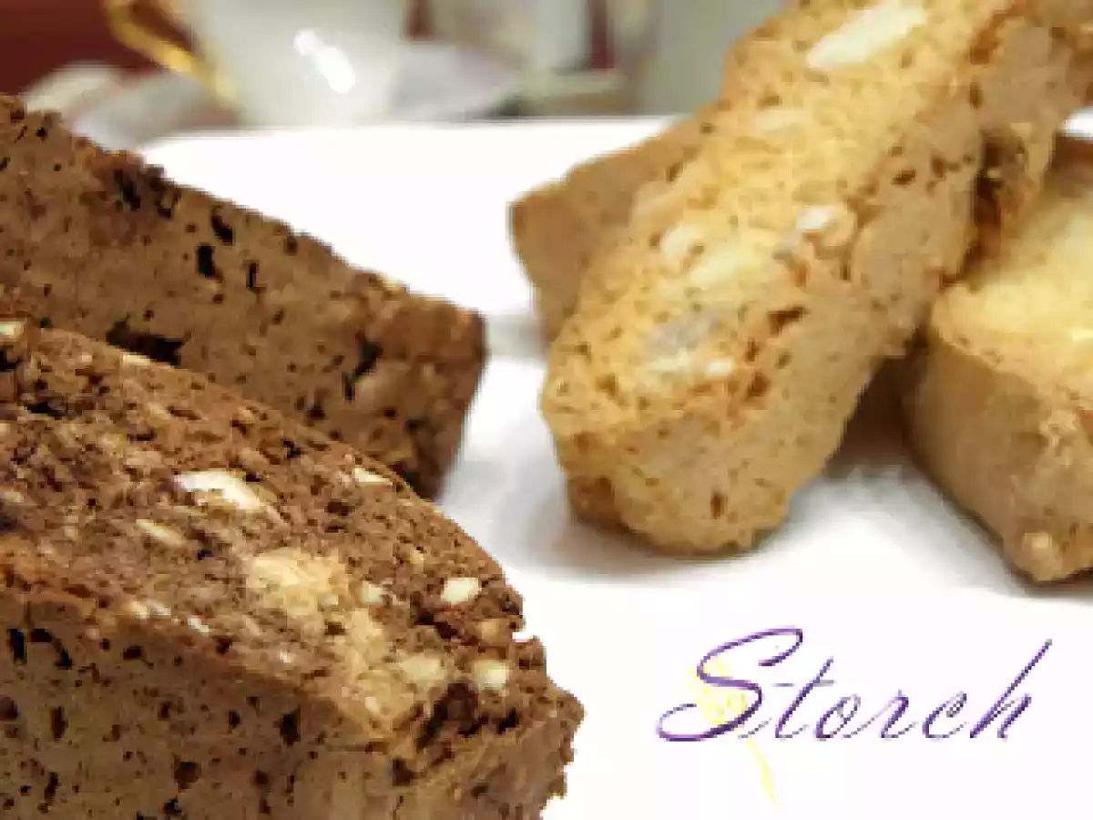Cantuccini o biscotti de almendra - foto 3
