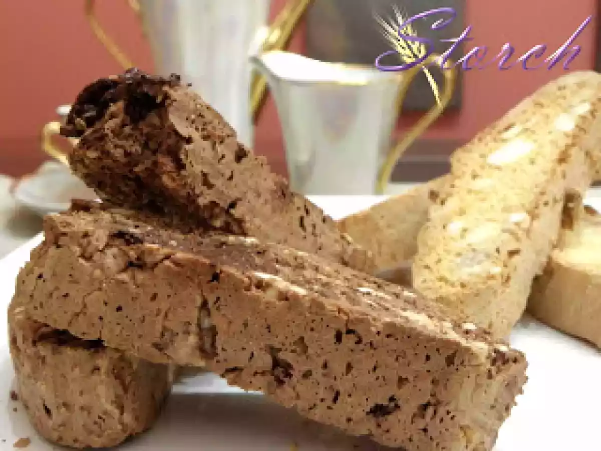 Cantuccini o biscotti de almendra - foto 4