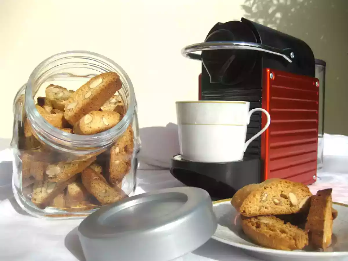 Cantuccini (Thermomix)
