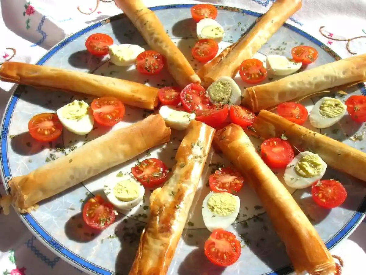 Canutillos crujientes de Anchoa - foto 2