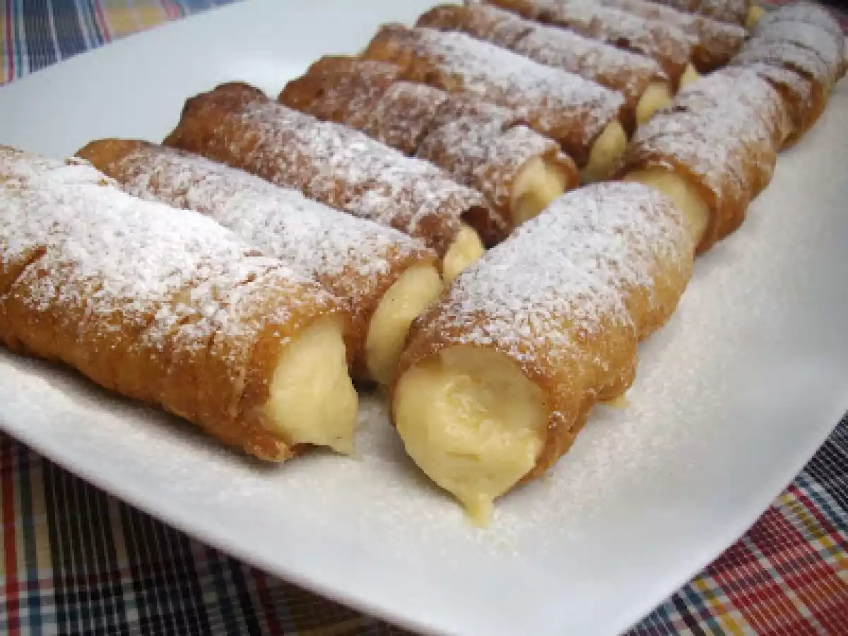 Canutillos de Crema