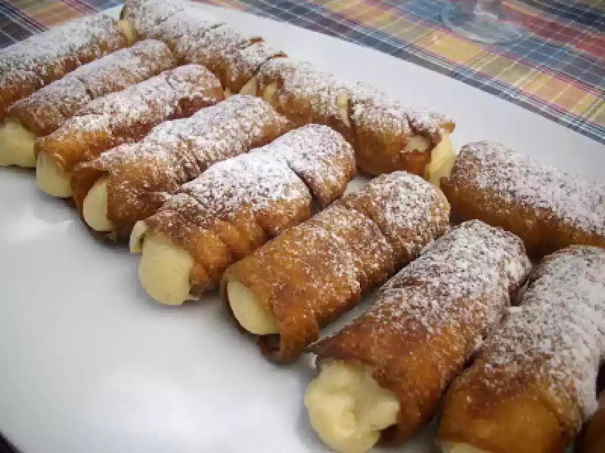 Canutillos de Crema - foto 2