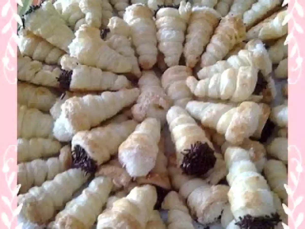 Canutillos de crema en thermomix