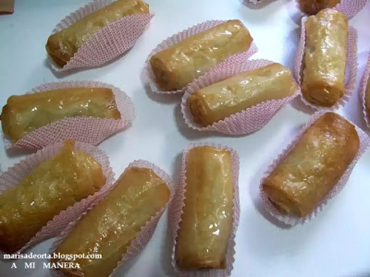 CANUTITOS DE ALMENDRA - foto 2